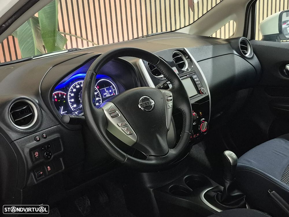Nissan Note 1.2 Acenta Connect - 12
