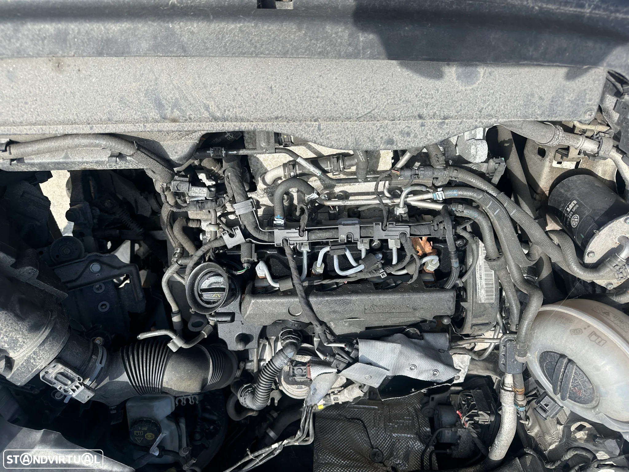 SKODA OCTAVIA BREAK (A7) 1.6 TDI DE 2016 MOTOR DBK (CENTRO DE ABATE) - 5