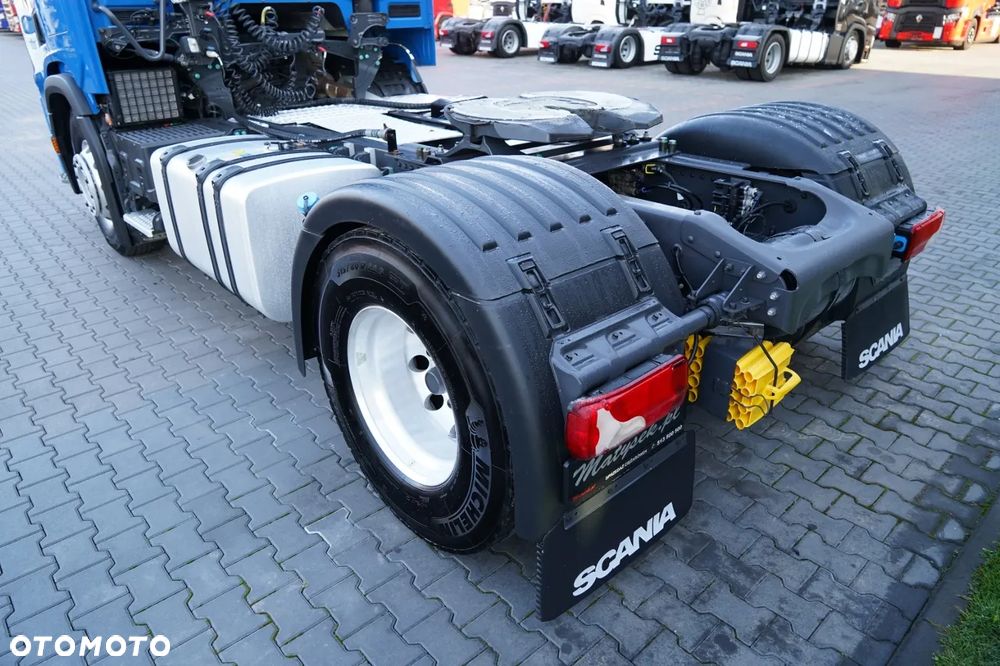 Scania R 450 / RETARDER / HYDRAULIKA / KLIMATYZACJA POSTOJOWA / ALUFELGI / - 14