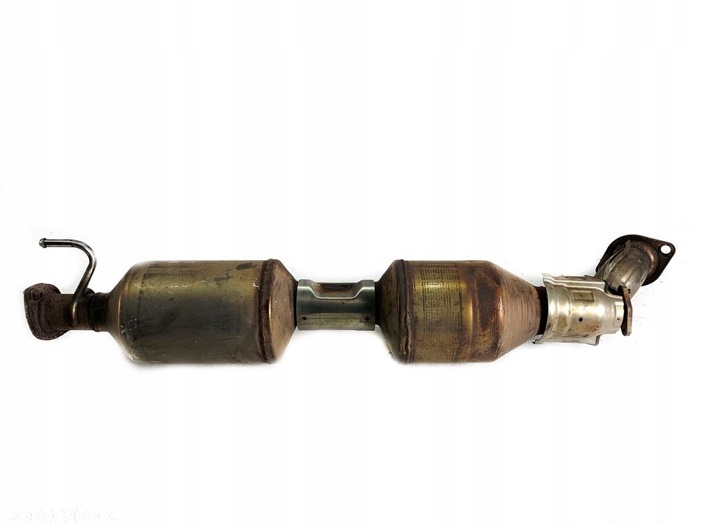 LAND CRUISER 150 WYDECH KATALIZATOR TŁUMIK - 2