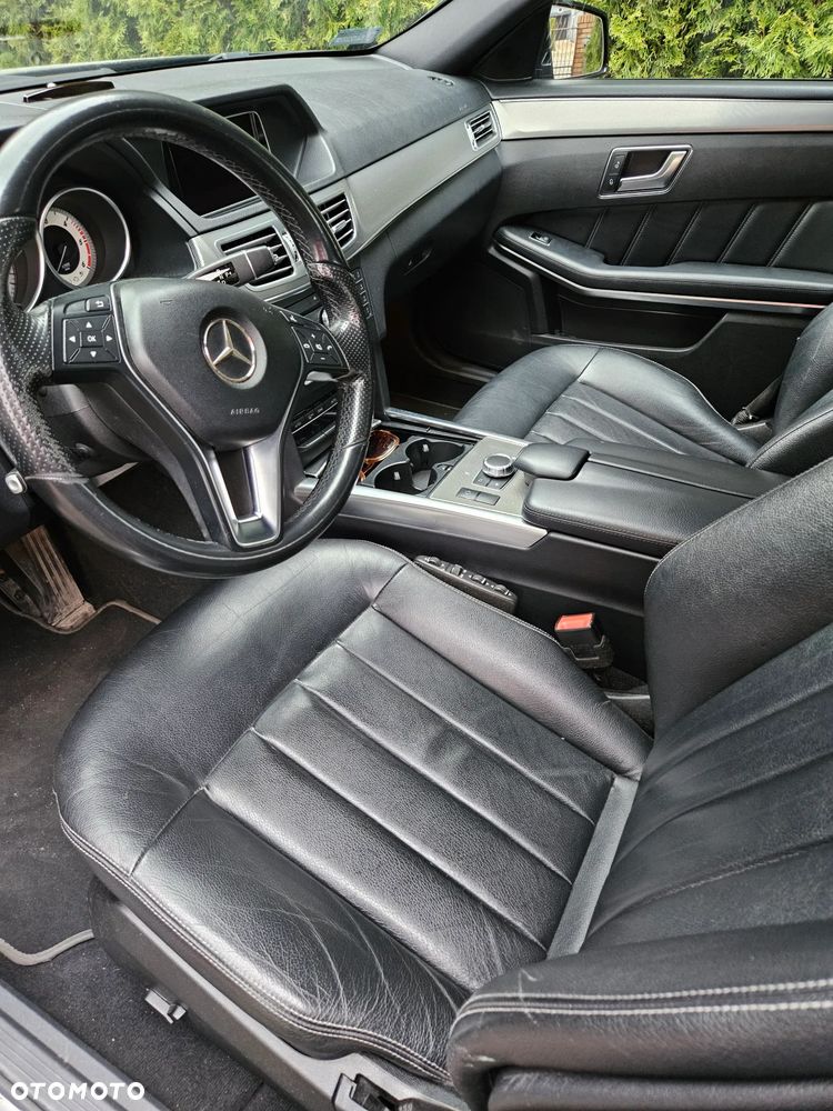 Mercedes-Benz Klasa E 200 BlueTEC 7G-TRONIC Avantgarde - 9