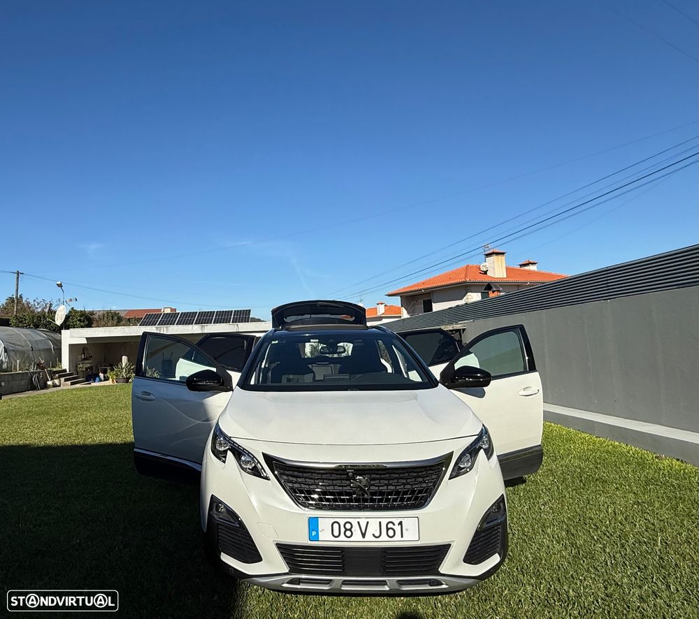 Peugeot 3008 1.5 BlueHDi GT Line EAT8 - 1