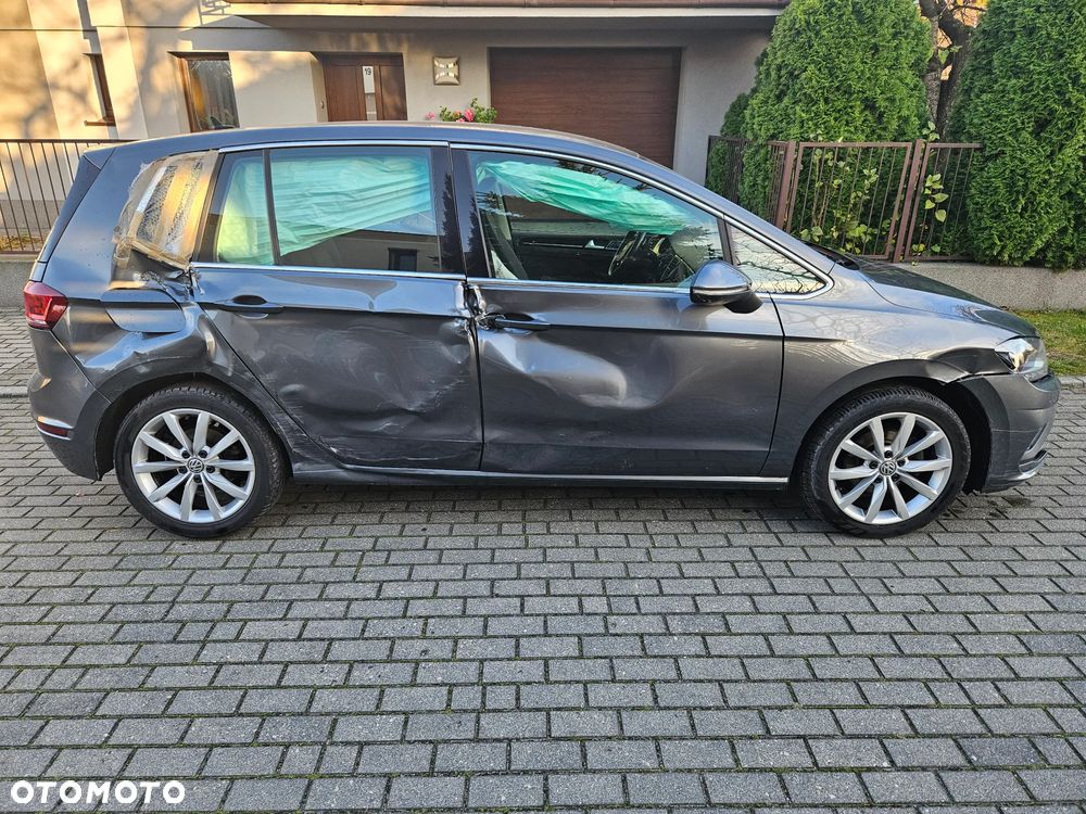 Volkswagen Golf Sportsvan SV 1.5 TSI ACT Comfortline DSG - 2