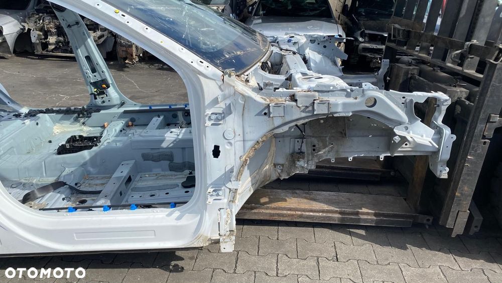 ĆWIARTKA PRAWA PRZÓD CITROEN C5 X 2022 PODŁUŻNICA - 1