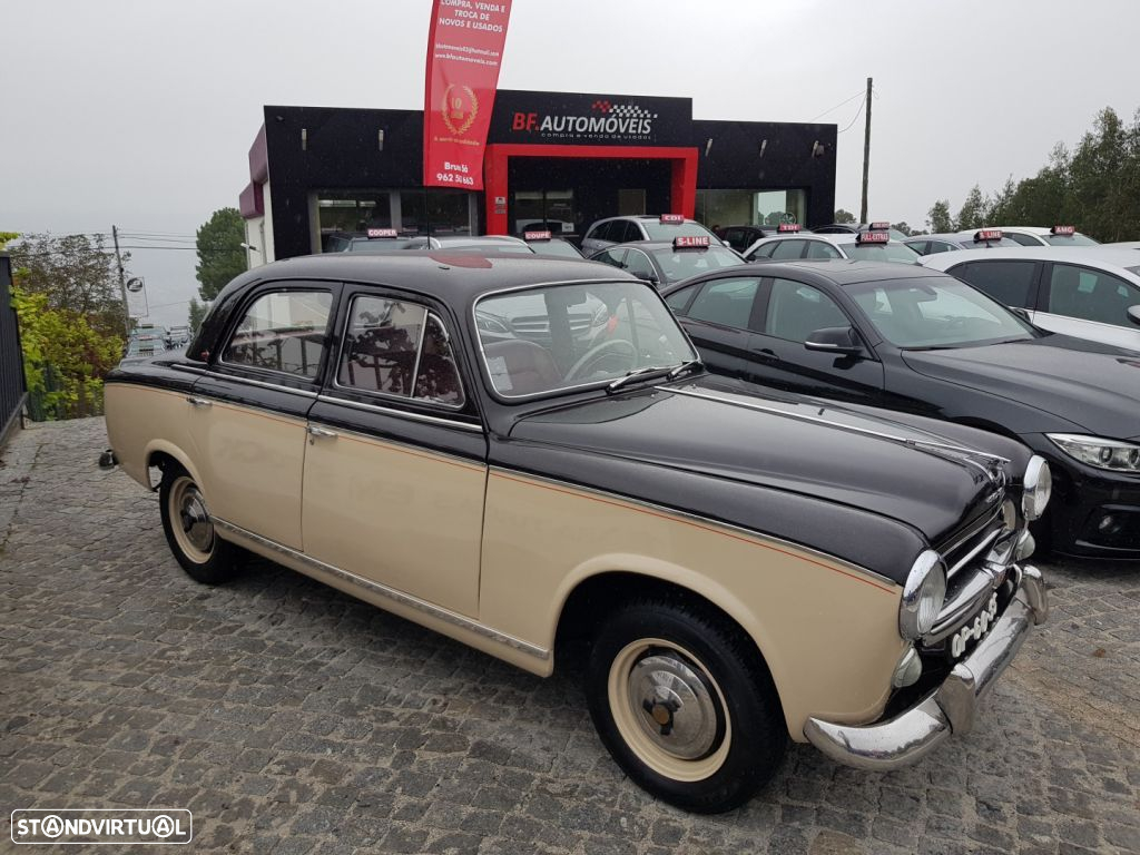 Peugeot 403 La Berline Grand Luxe Toit Fixe - 5