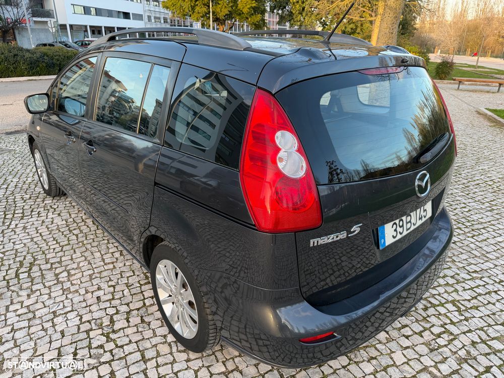 Mazda 5 MZR-CD 2.0 Exclusive - 8