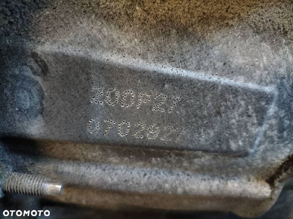 SKRZYNIA BIEGÓW PEUGEOT 207 I 1.6 HDI MANUAL 5 BIEGÓW 20DP27 - 6