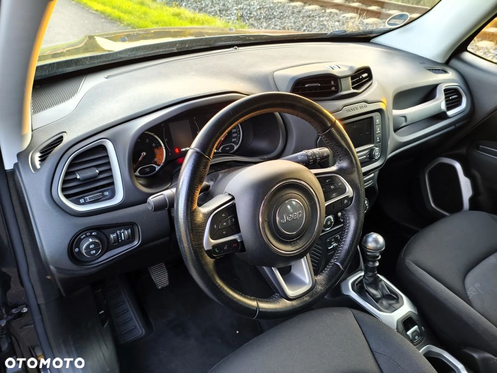 Jeep Renegade 1.4 MultiAir Longitude FWD S&S - 19