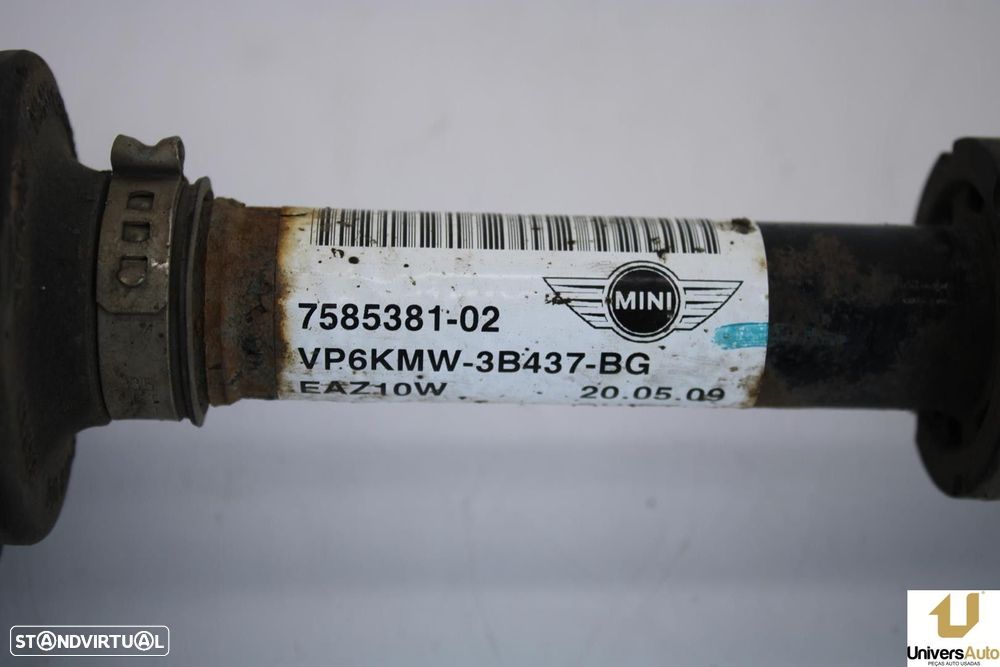 TRANSMISSÃO FRONTAL ESQUERDA MINI MINI 2009 -758538102 - 1