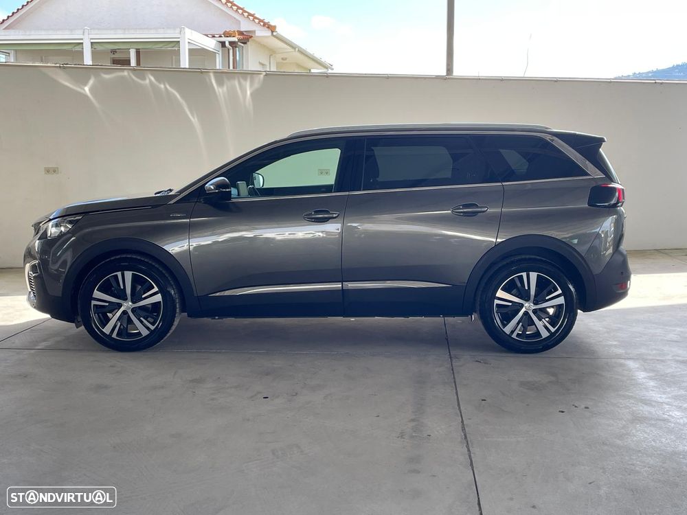 Peugeot 5008 1.6 BlueHDi GT Line EAT6 - 2