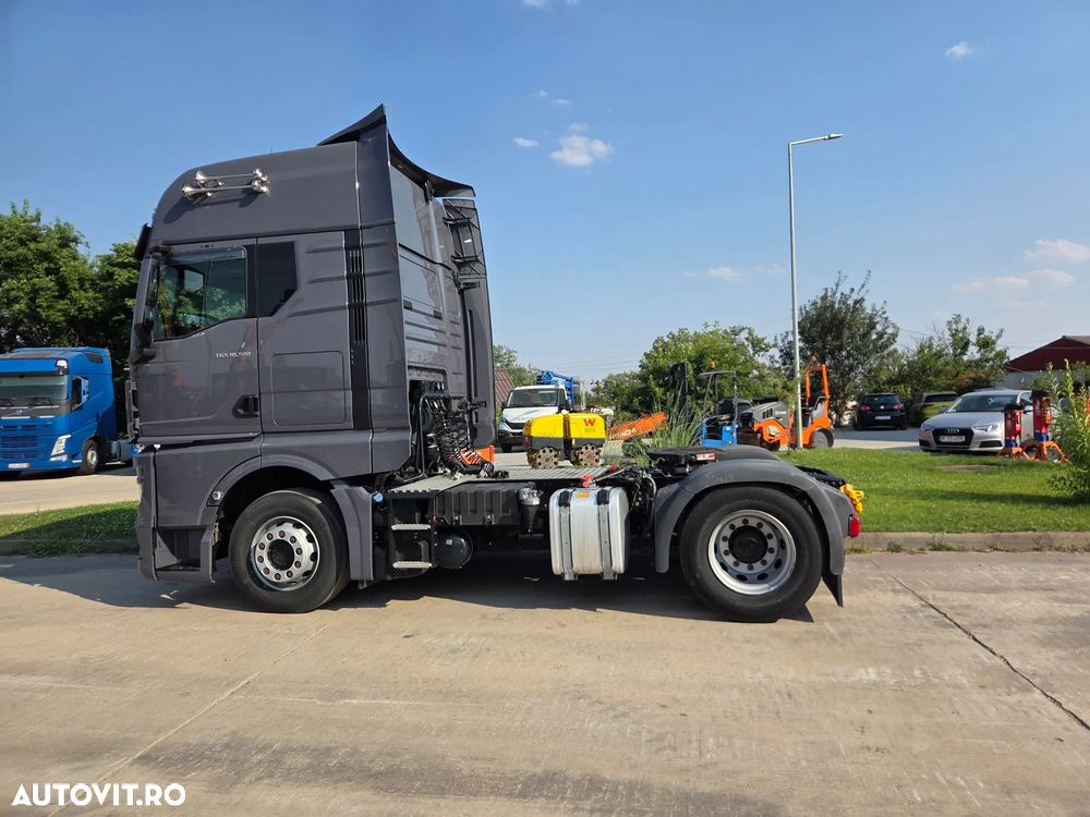 MAN TGX 18.510 4x2, 510 CP Euro 6, 2023, 126.355km, KIT BASCULARE, FULL OPTION-RULATA DOAR IN GERMANIA, Frigider, automata+intarder, rezervor 600l alum, anvelope 90% ok, posibilitate leasing 4 ani, CA NOU-PROMOTIE 66.900 EUR+Tva - 5