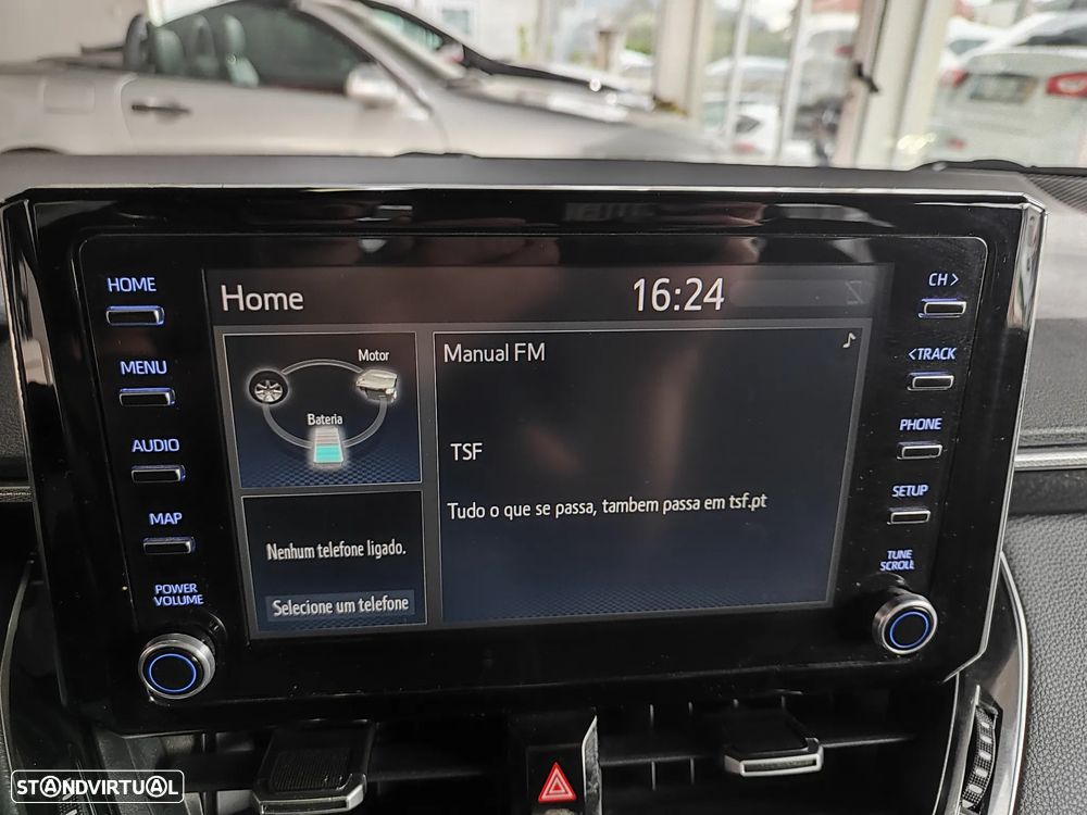 Toyota Corolla 1.8 Hybrid Comfort+P.Sport - 28