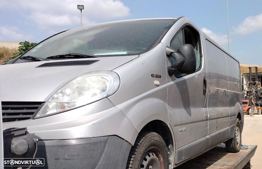 QUADRANTE RENAULT TRAFIC II FURGÓN - 4