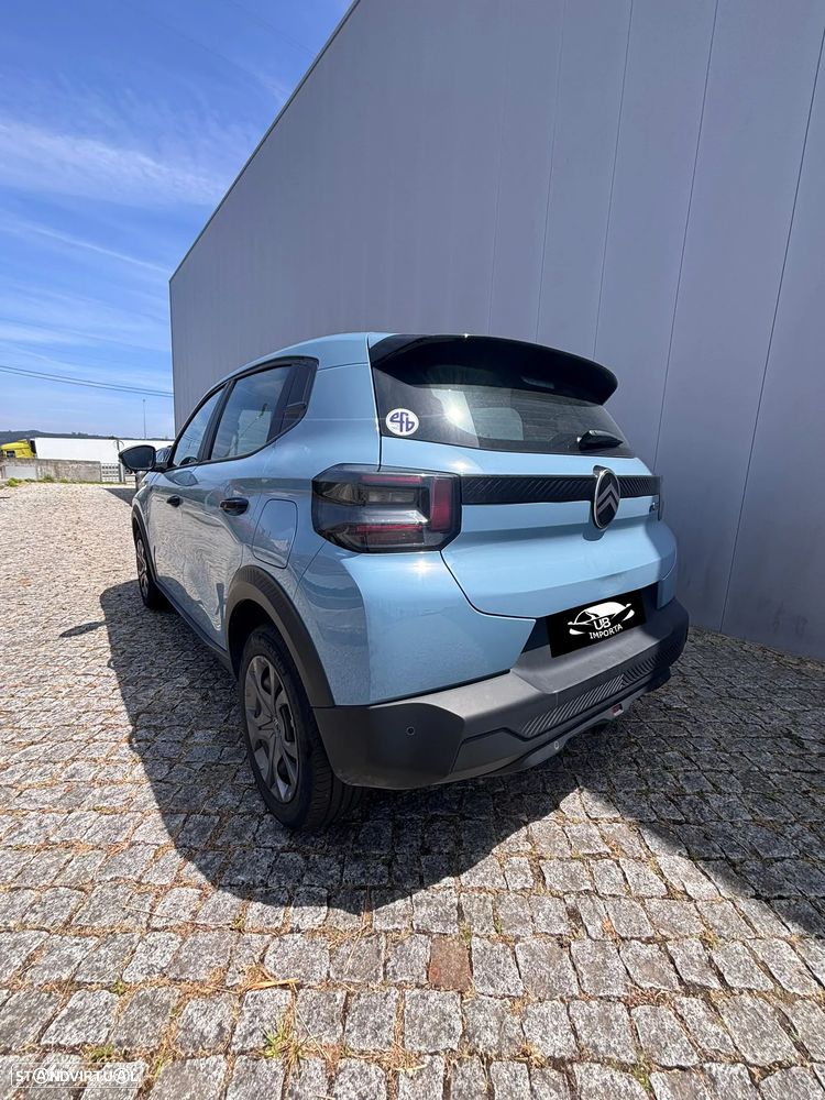 Citroën e-C3 44 kWh Autonomia Conforto You - 6