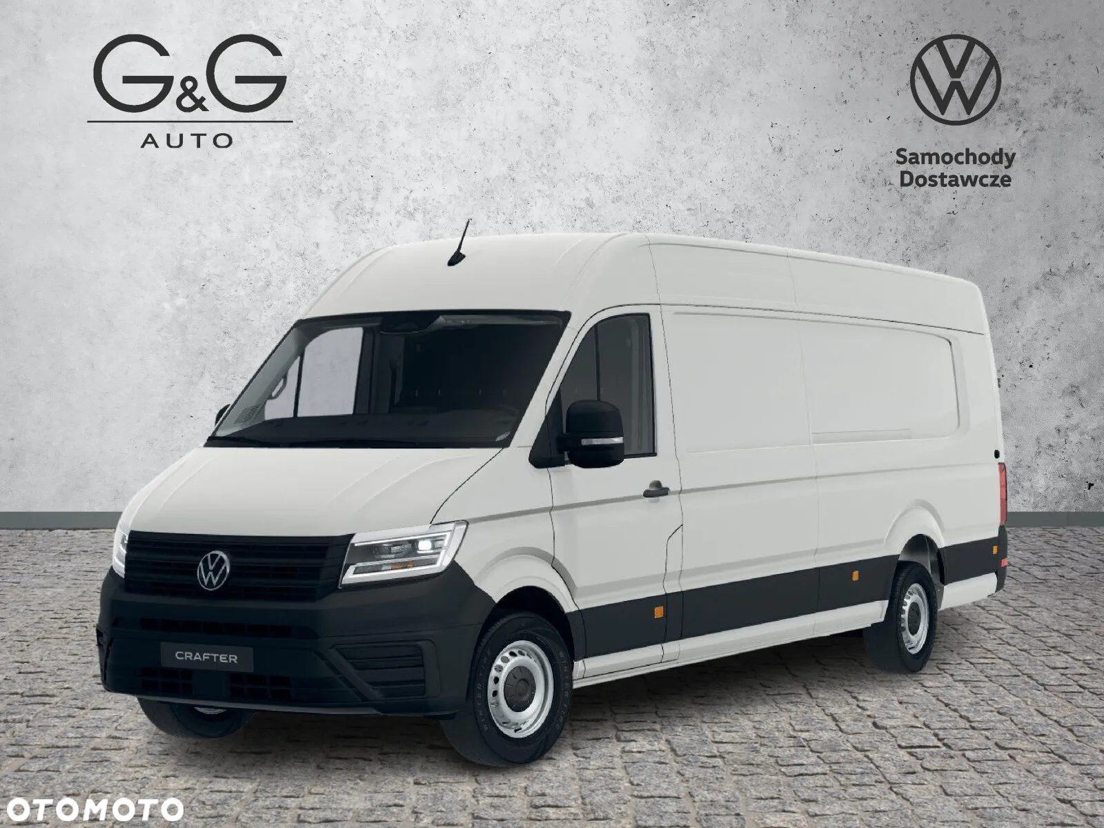 Volkswagen Crafter Furgon L5H3 2.0TDI 177KM manualna 6-biegowa - 2