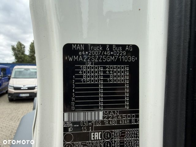 MAN TGS 18.480 4X4H HYDRODRIVE - 19