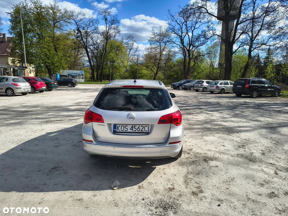 Opel Astra 1.4 Turbo Edition Sport - 5