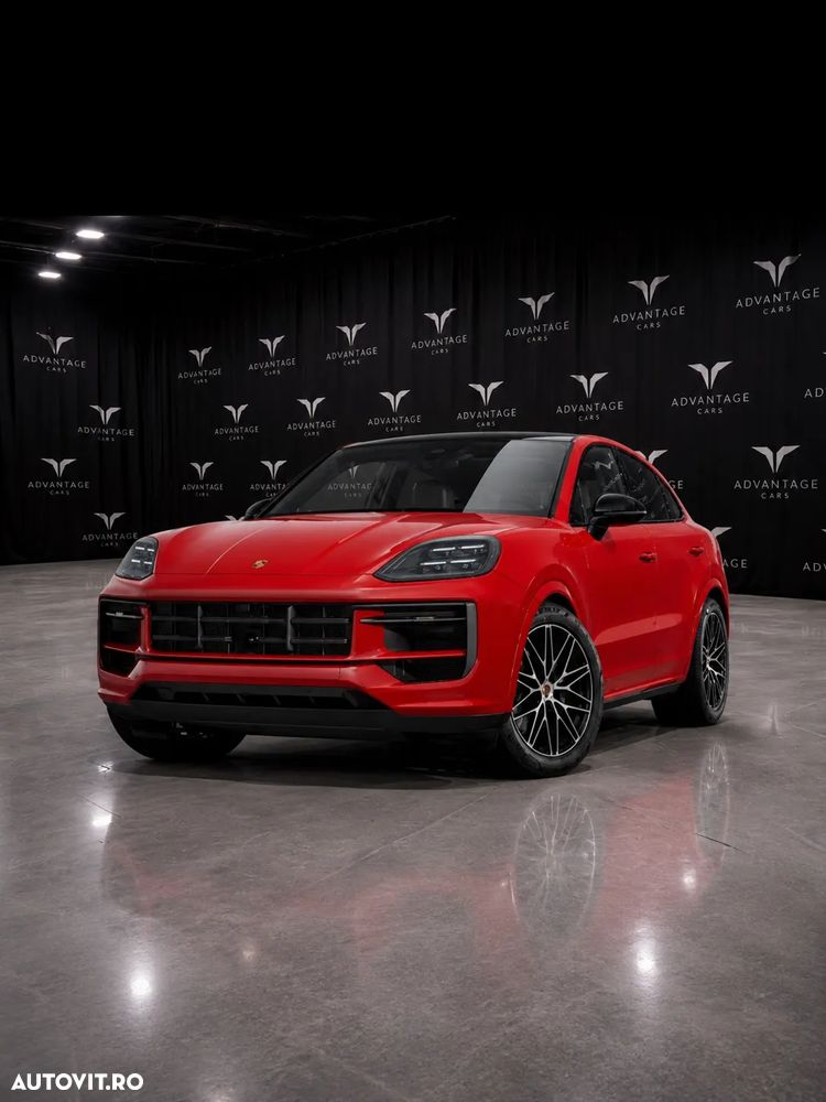 Porsche Cayenne Coupe Black Edition - 8
