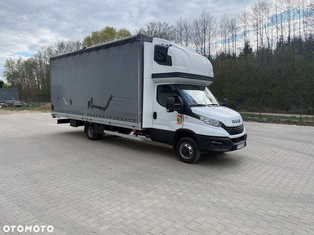 Iveco Daily 10 palet plandeka led full - 5