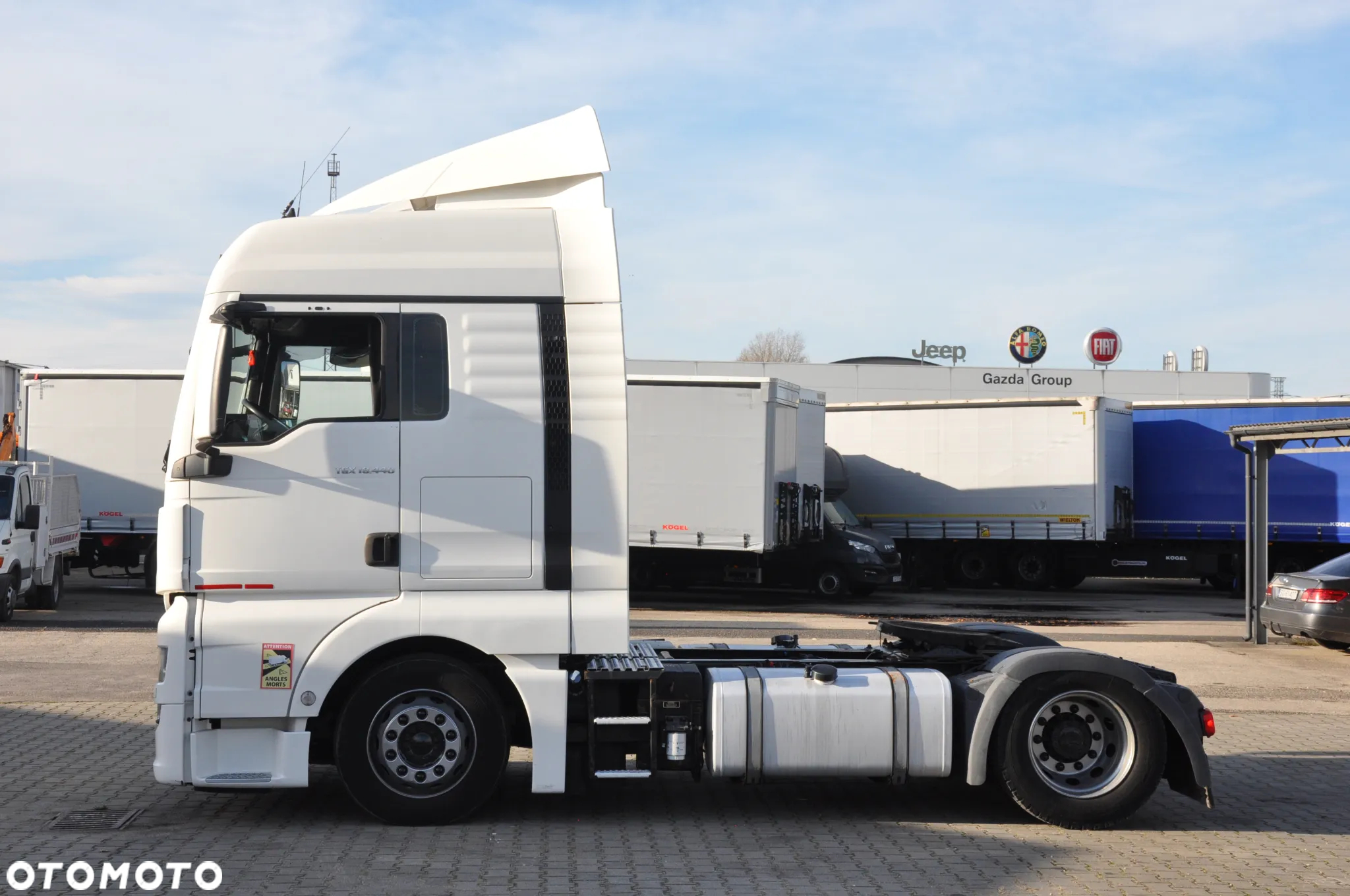 MAN TGX 18.440 LOW DECK NOWE SPRZĘGŁO BOGATE WYPOSAŻENIE - 4
