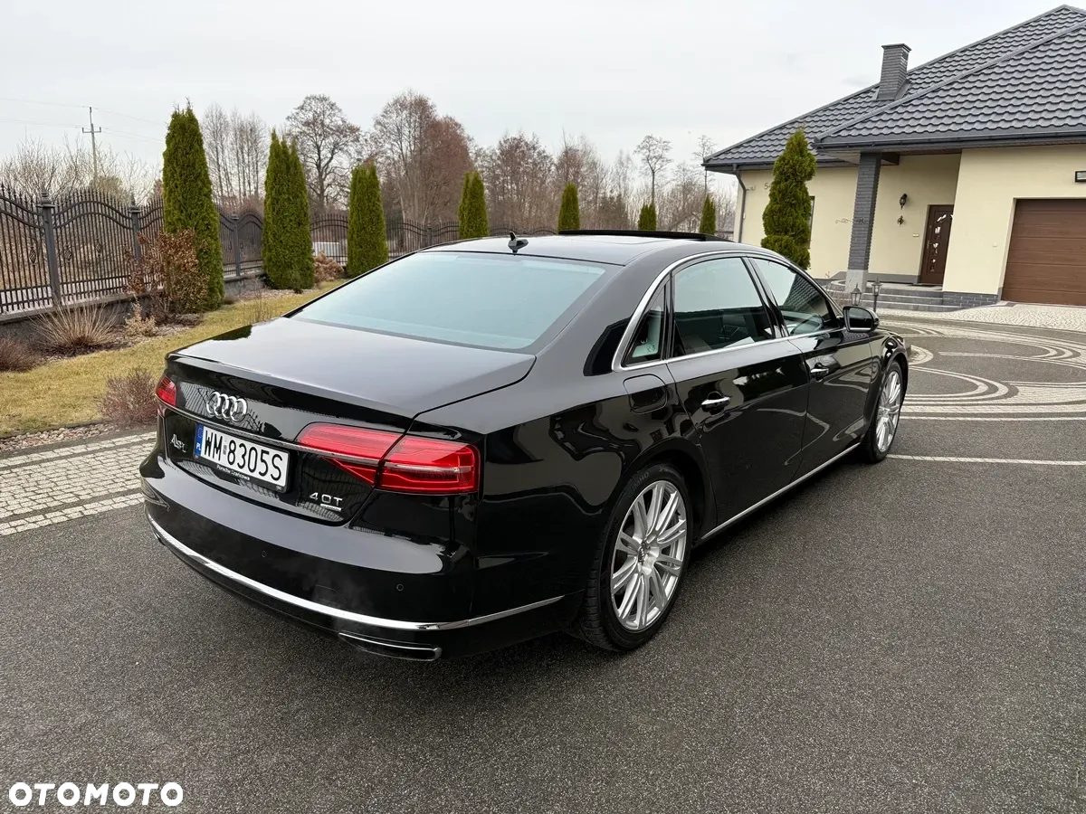 Audi A8 4.0 TFSI L Quattro - 21