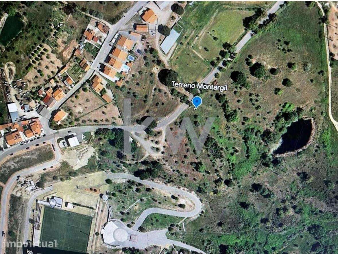 Terreno em Montargil com projecto de moradia - Grande imagem: 2/17