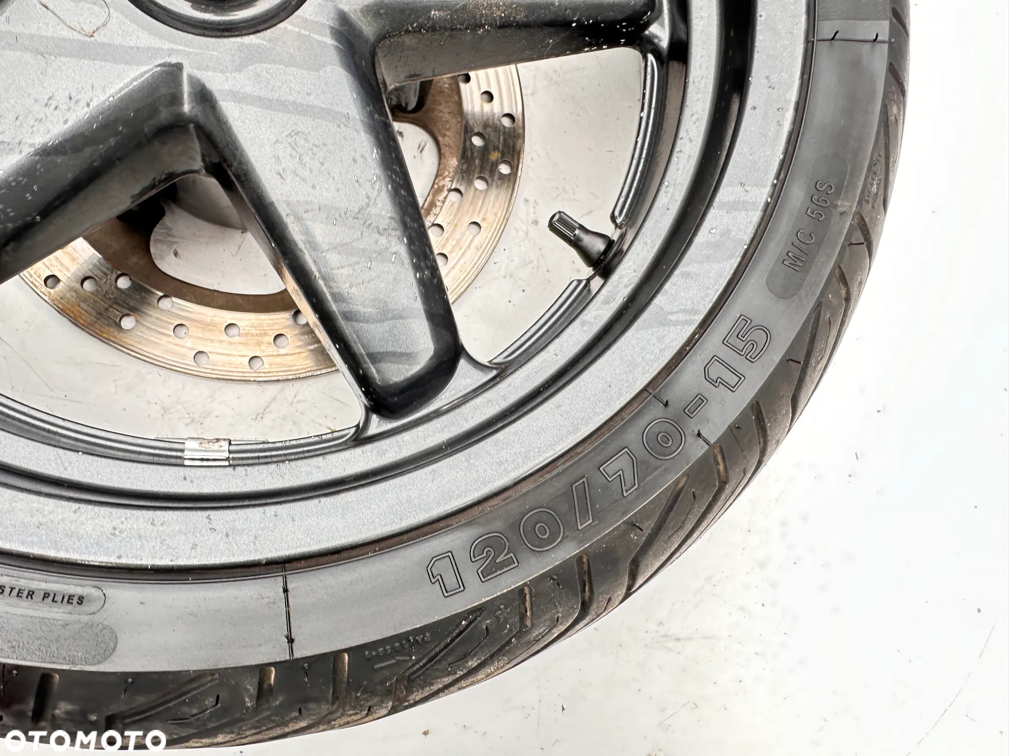 Koło felga przód 120/70/15 Yamaha X MAX X-MAX 125 10-14r. - 5