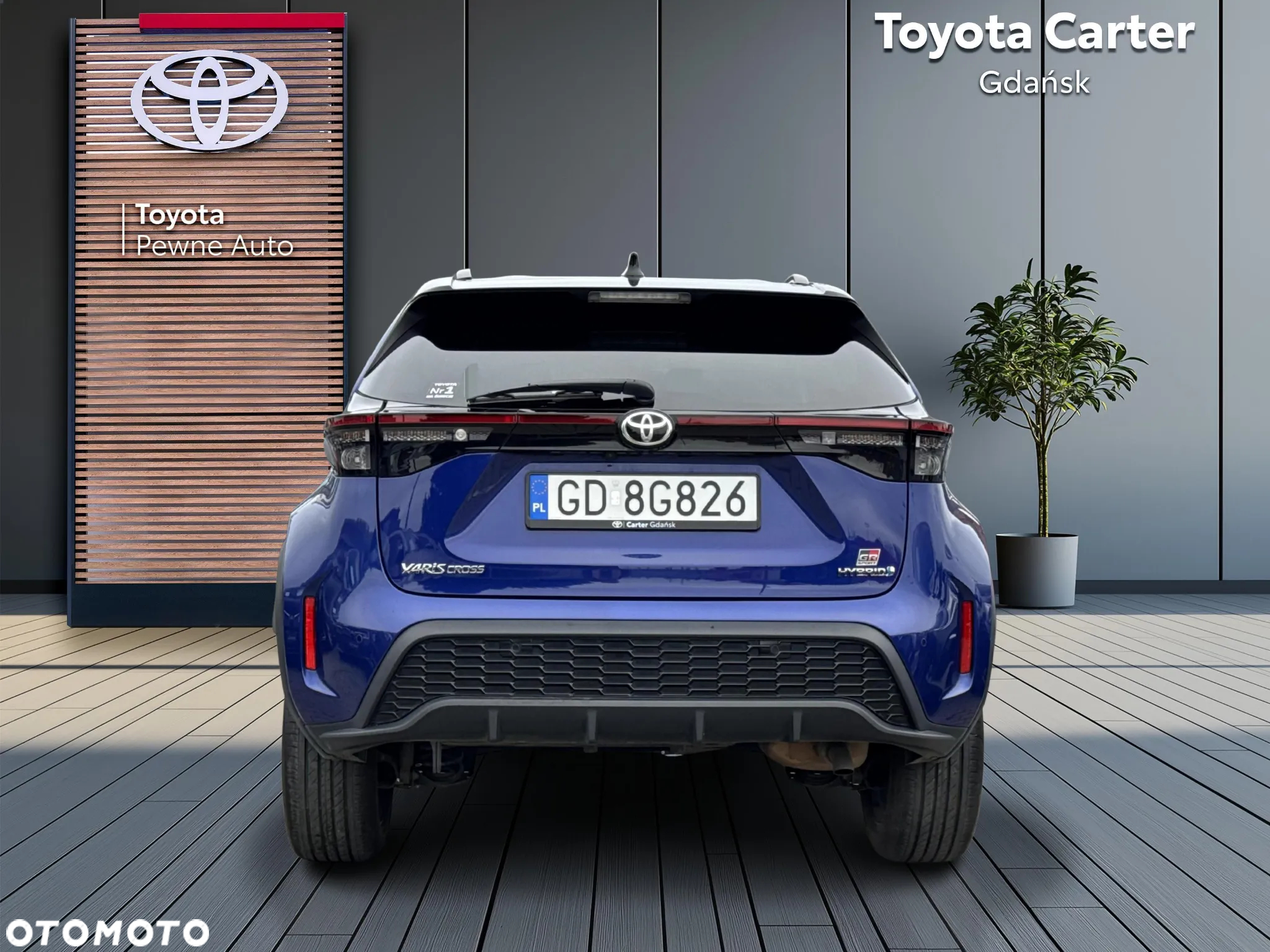 Toyota Yaris Cross Hybrid 1.5 GR Sport - 4