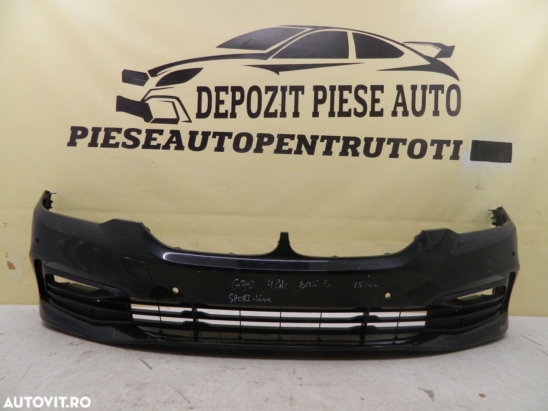 Bara fata BMW Seria 5 G30 / G31 Sport Line, 2017, 2018, 2019, 2020, cod origine 51117385336. - 1