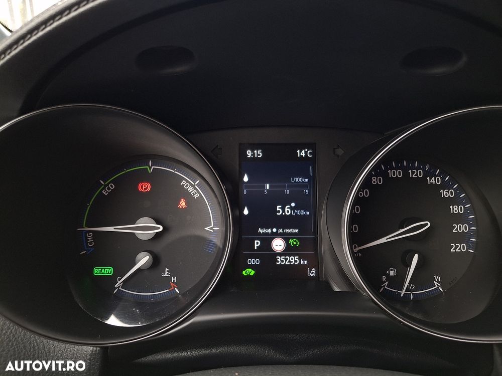 Toyota C-HR 1.8 HSD 122 CP 4x2 CVT Core - 6