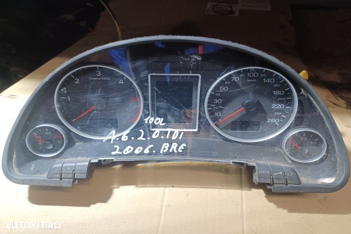 Ceasuri bord 1036901930 Audi A6 4F/C6 [2004 - 2008] Sedan 2.0 TDI MT - 5