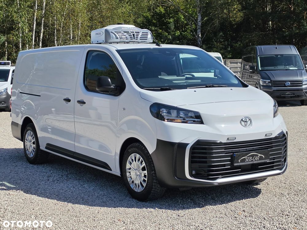 Toyota PROACE Extra LONG Chłodnia / Mroźnia 17tyś km 230V SalonPL FV23% - 38