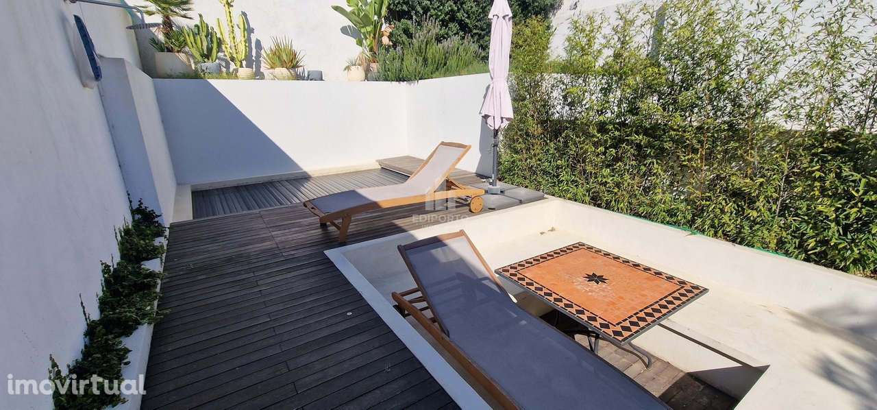 Apartamento t1 c/ terraço e jardim de Inverno na Boavista  (ótima priv - Grande imagem: 2/11