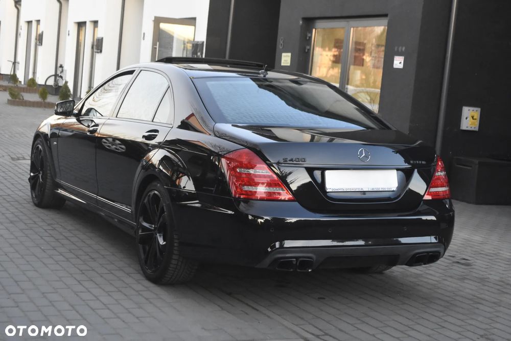 Mercedes-Benz Klasa S 350 7G-TRONIC - 4