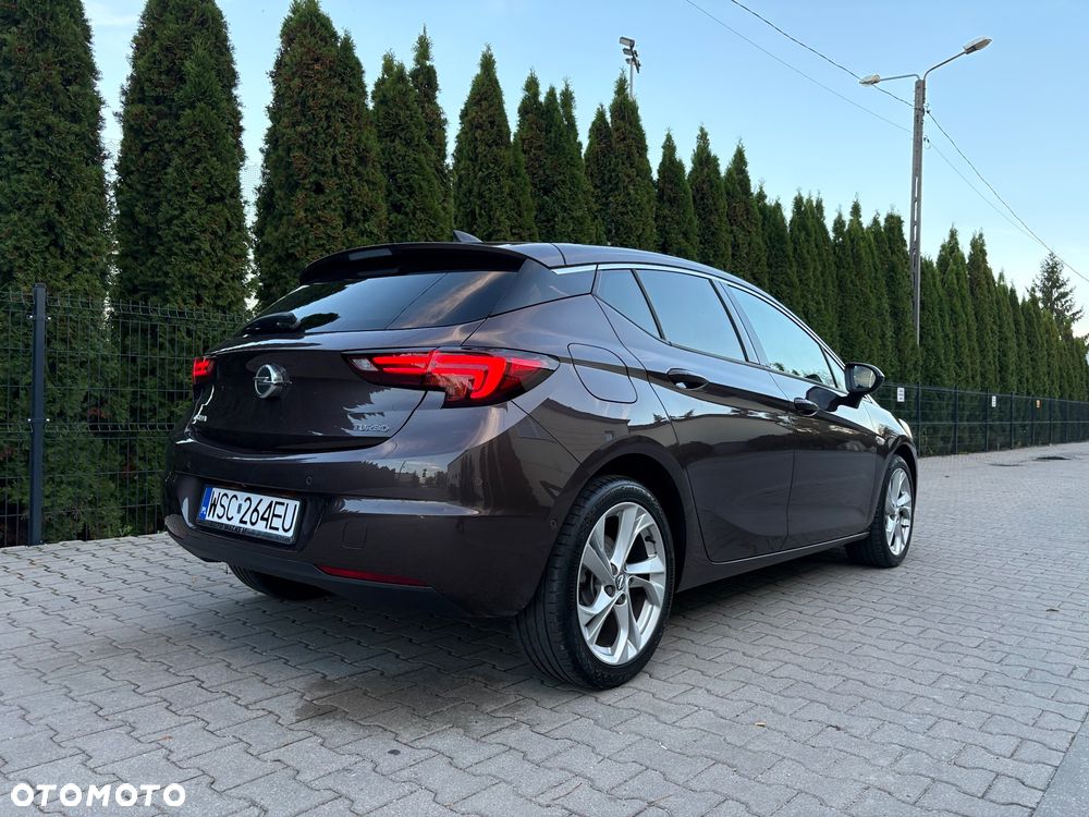 Opel Astra 2015 photo 5