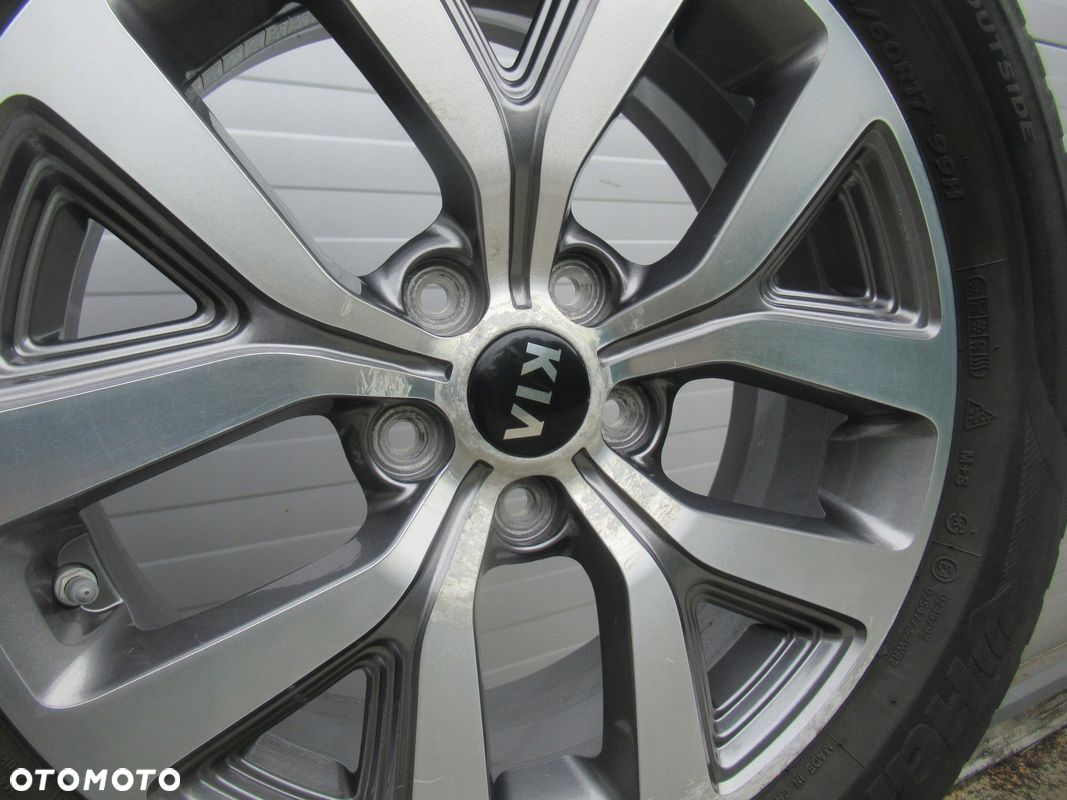 ALU+OPONY WIELOSEZ R17 OUTLANDER,KIA SPORTAGE,HYUNDAI iX35,TUCSON,4007,ASX - 7