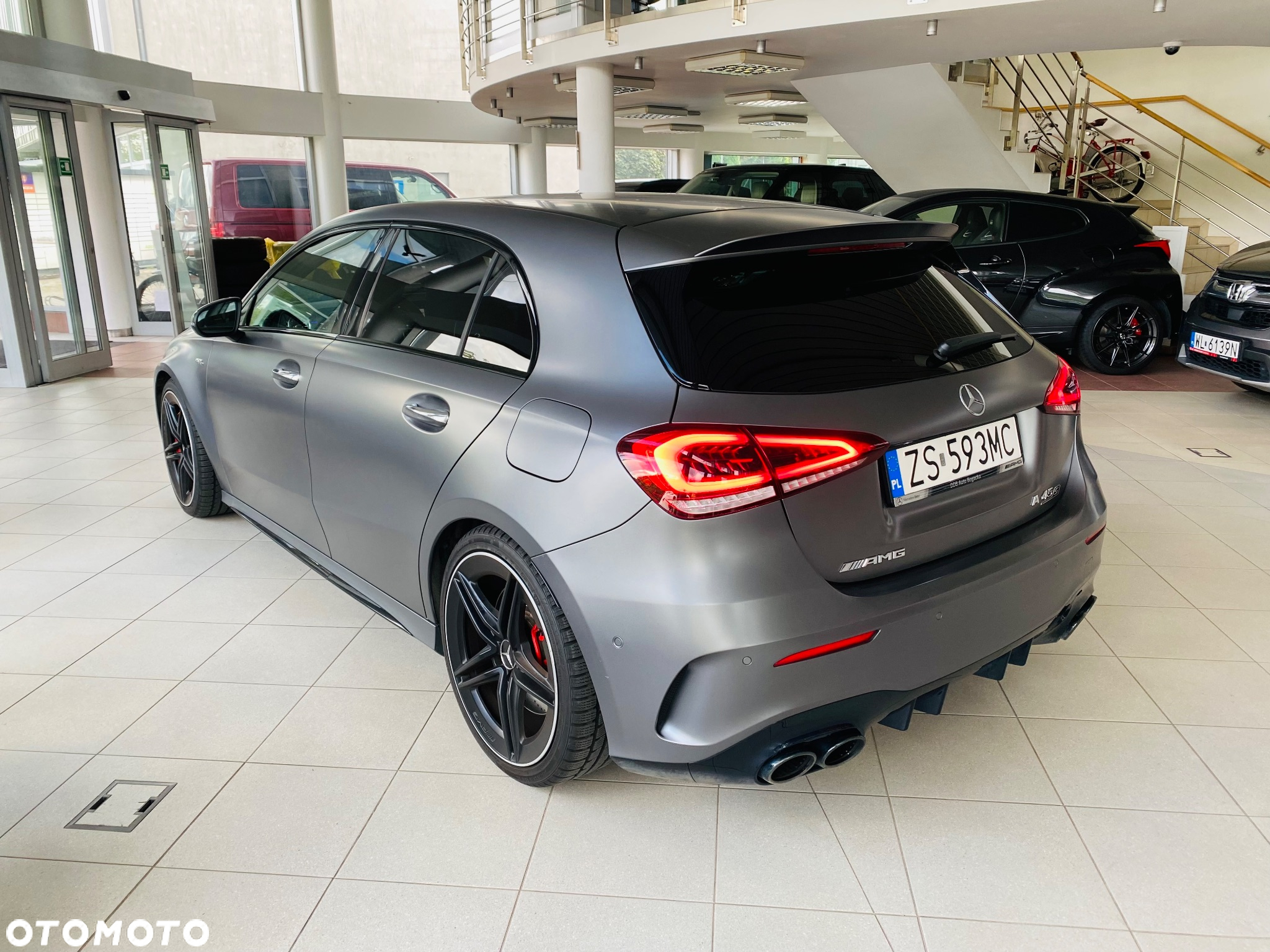 Mercedes-Benz Klasa A 45 S AMG 4-Matic 8G-DCT - 4