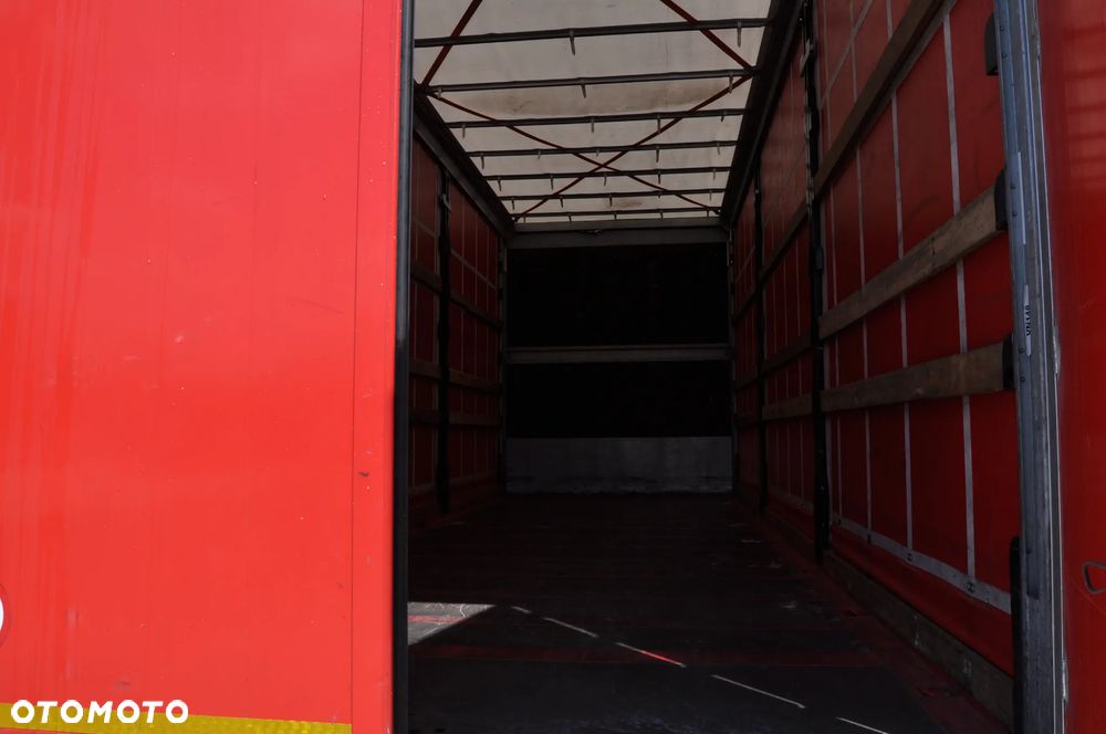 Mercedes-Benz Zabudowa BDF 7,82 Firana - 11