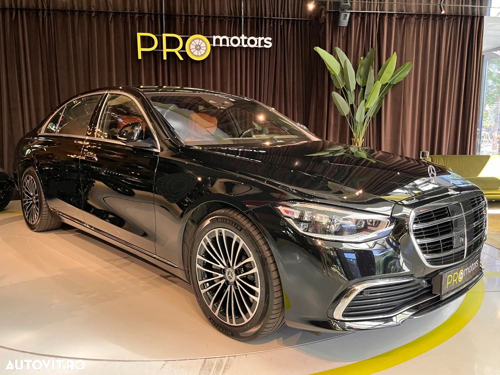 Mercedes-Benz S 580 e 4MATIC Long PHEV - 1