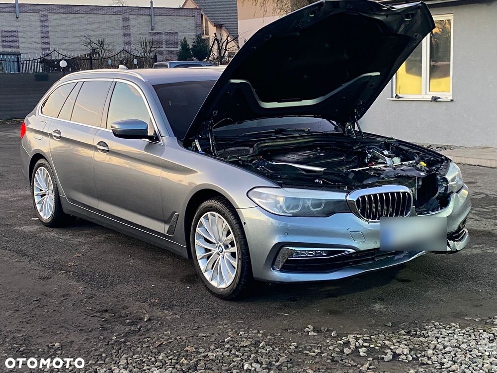BMW Seria 5 520d xDrive Luxury Line sport - 4