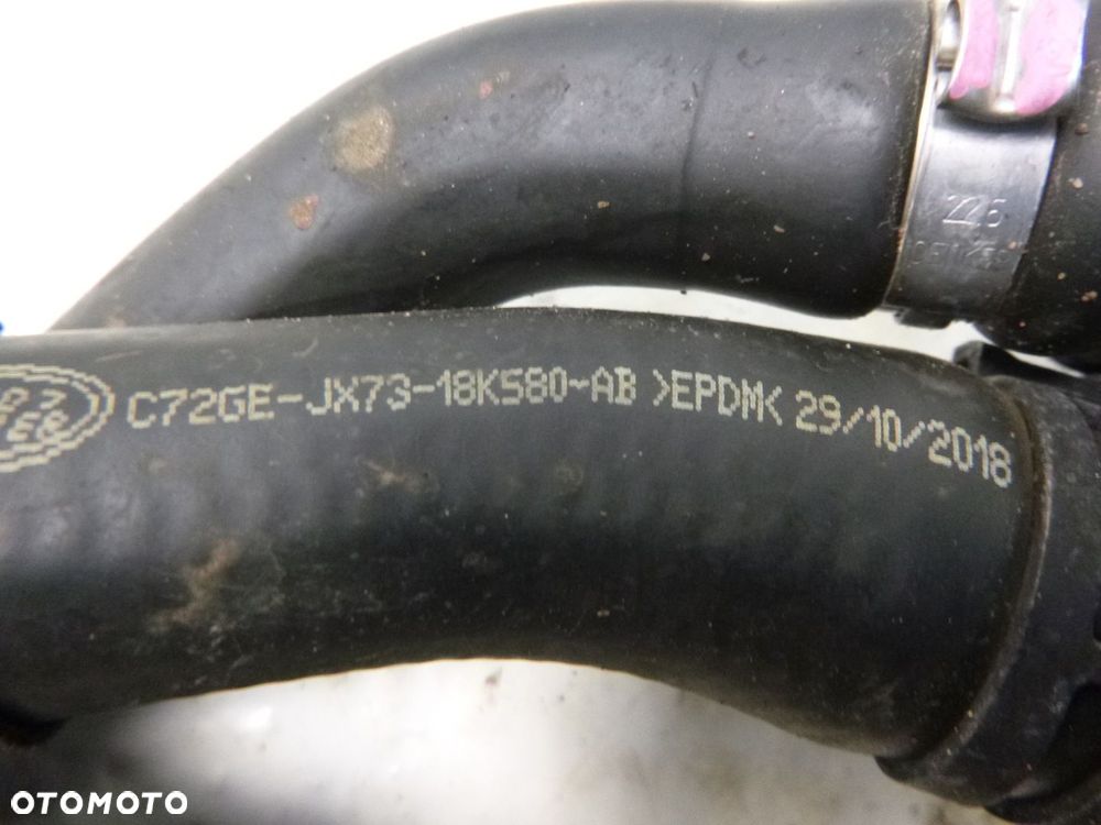 RR VELAR L560 2.0 B RURA WĄŻ PRZEWÓD WODY WĘŻE - 7