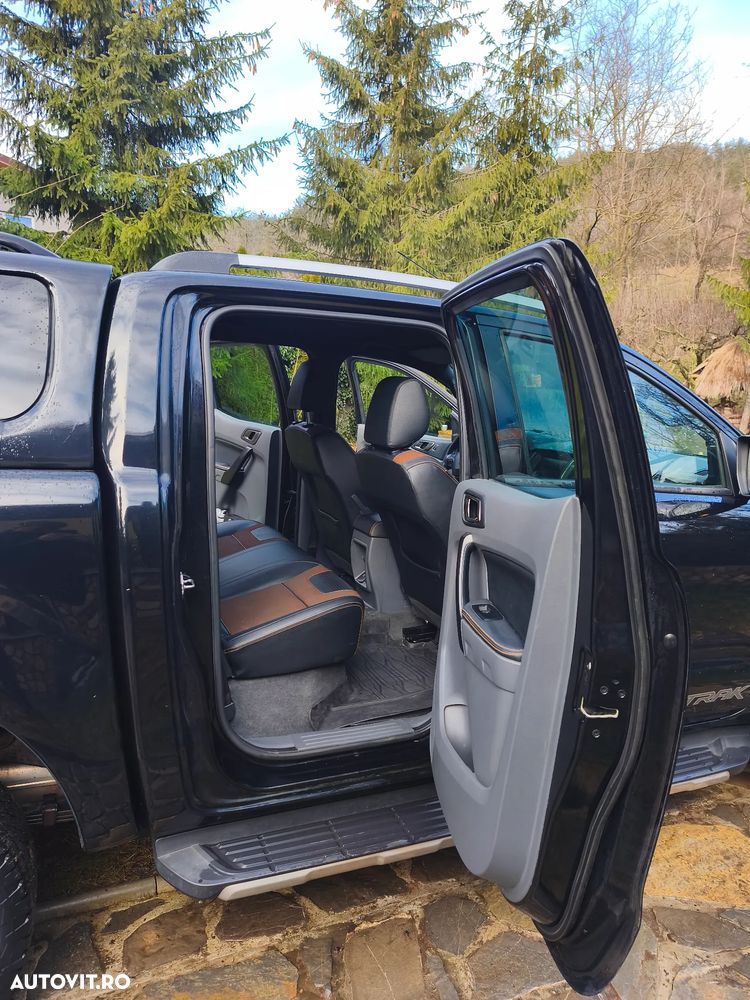 Ford Ranger 4x4 Cabina Dubla WILDTRACK Aut. - 11