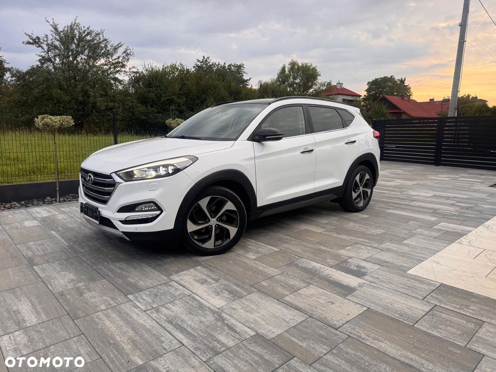 Hyundai Tucson 1.7 CRDI BlueDrive Design 2WD DCT - 7
