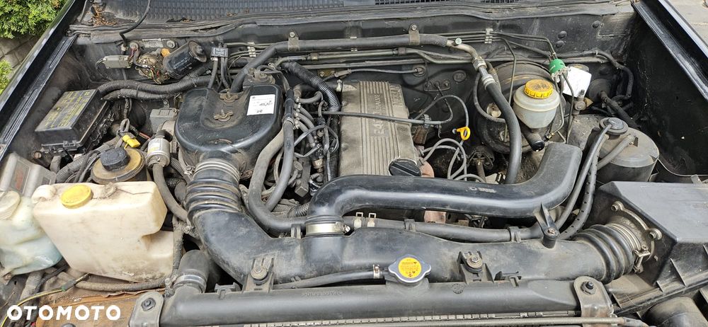 NISSAN TERRANO II LIFT 96-99 2.4 ZBIORNICZEK WYRÓWNAWCZY - 1
