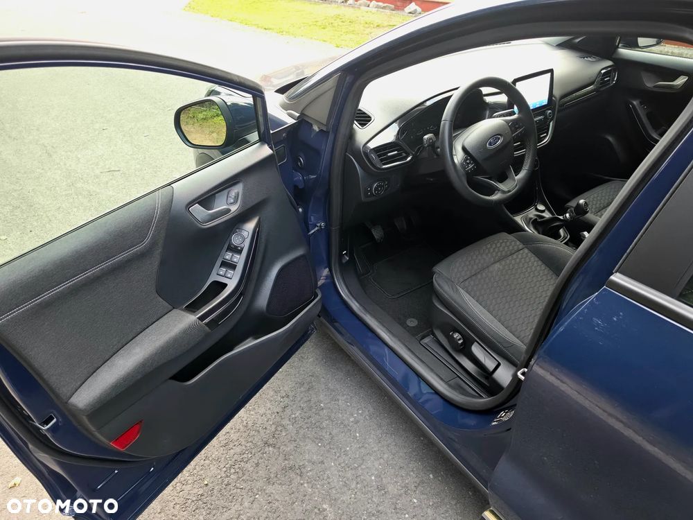 Ford Puma 1.0 EcoBoost mHEV Titanium - 11