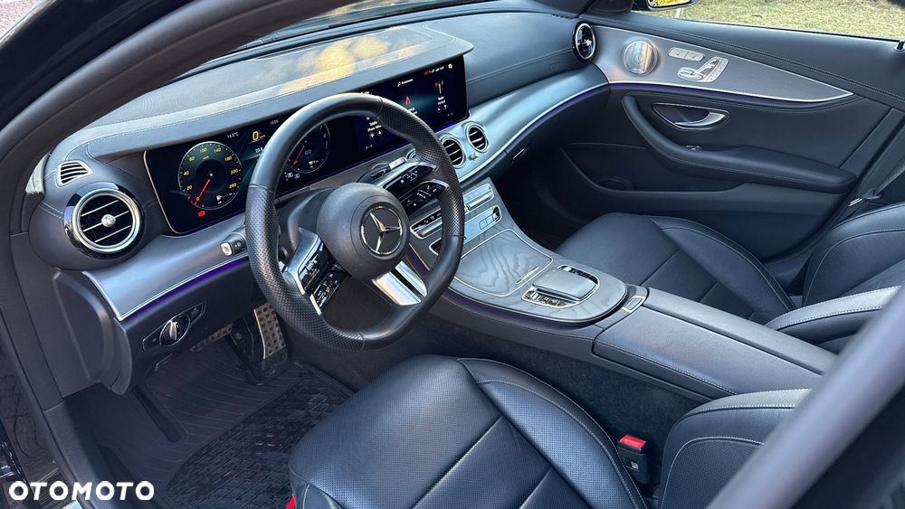 Mercedes-Benz Klasa E 200 AMG - 12