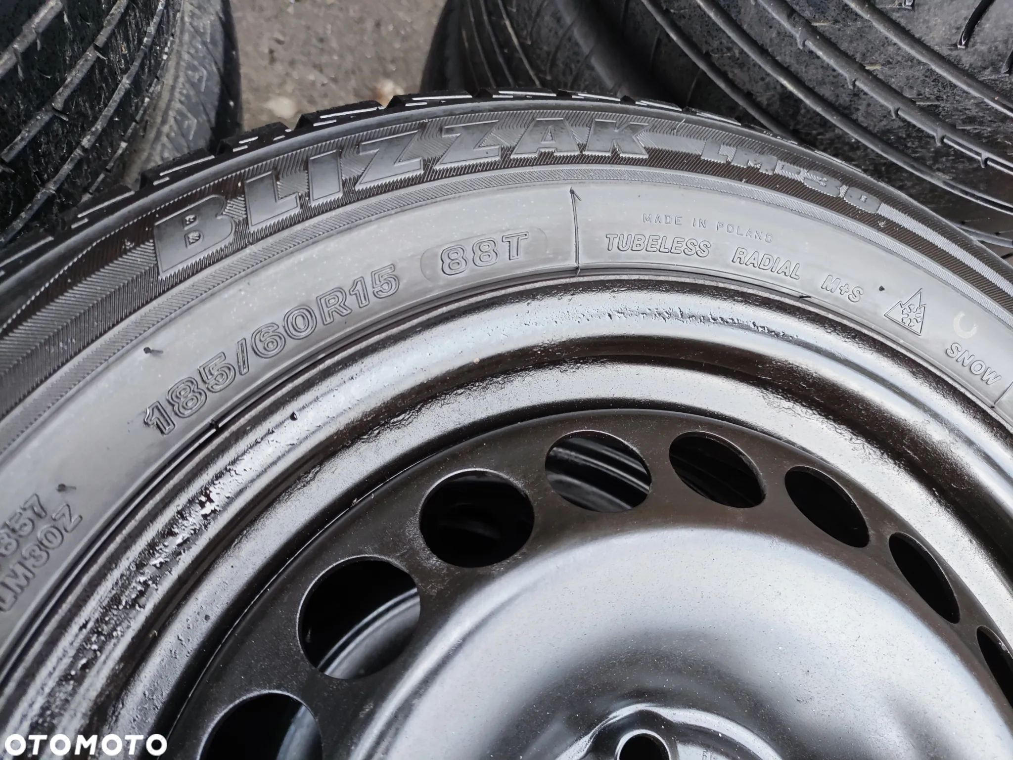 4x100 Felgi Stal Stalowe 15 Koła Zimowe Zima OPEL MERIVA A ASTRA G H CORSA C D E COMBO C ADAM CHEVROLET Fiat Grande Punto Evo ALU-RAD Legnica 185/60 5mm - 4