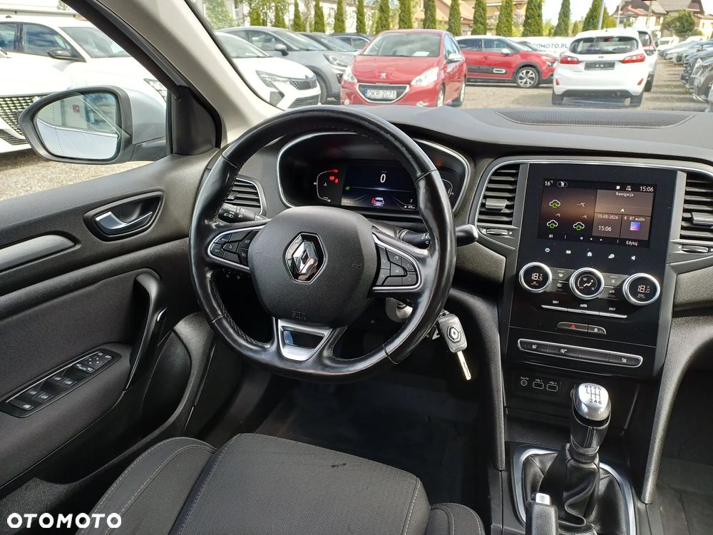Renault Megane BLUE dCi 115 EQUILIBRE - 21