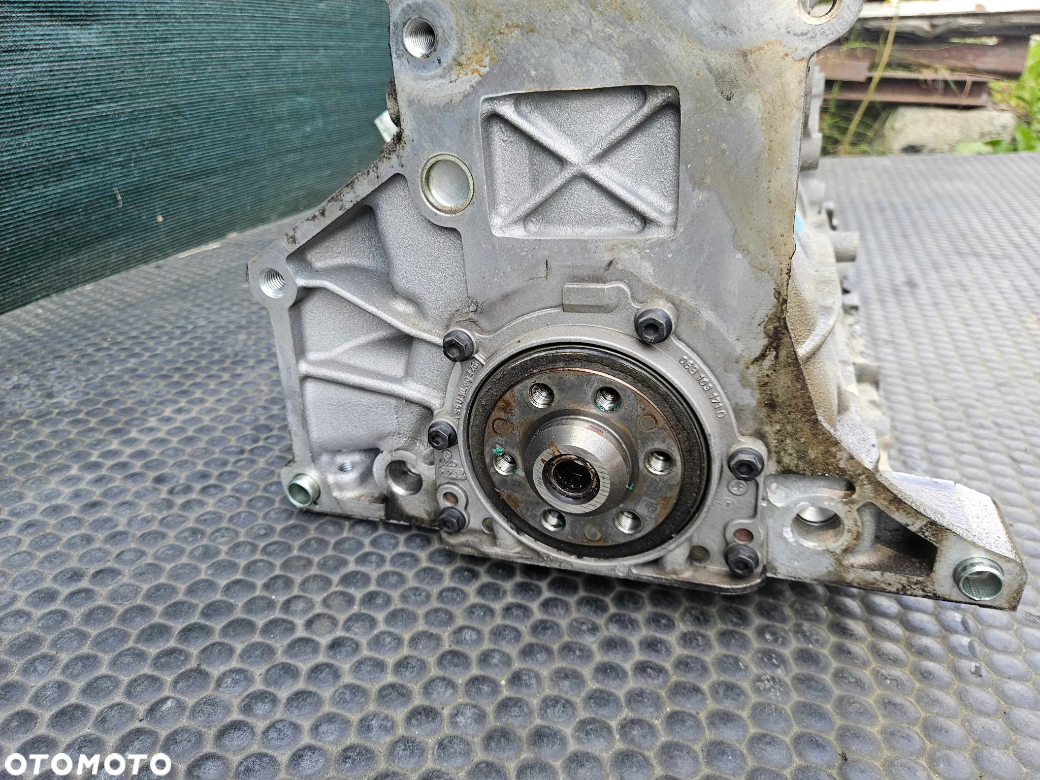 Blok Tloki Korbowody Wal Dół Silnika Cylindry Mocowanie Wału Panewki 2.0 ALT 20V Audi A4 B6 A6 C5 VW - 6
