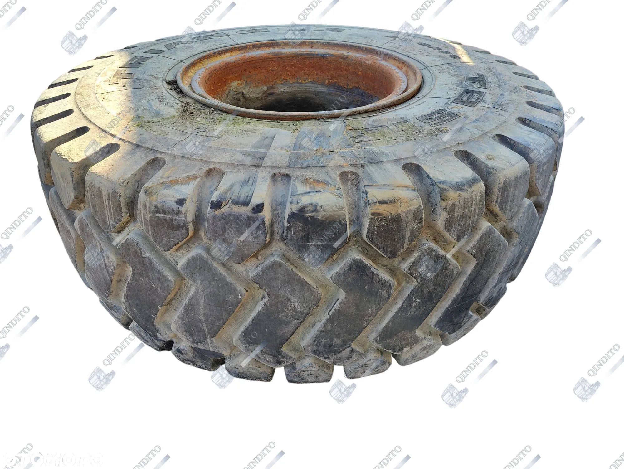 KOŁO DO MASZYN BUDOWLANYCH 23.5R25 TRIANGLE TB516 - 4
